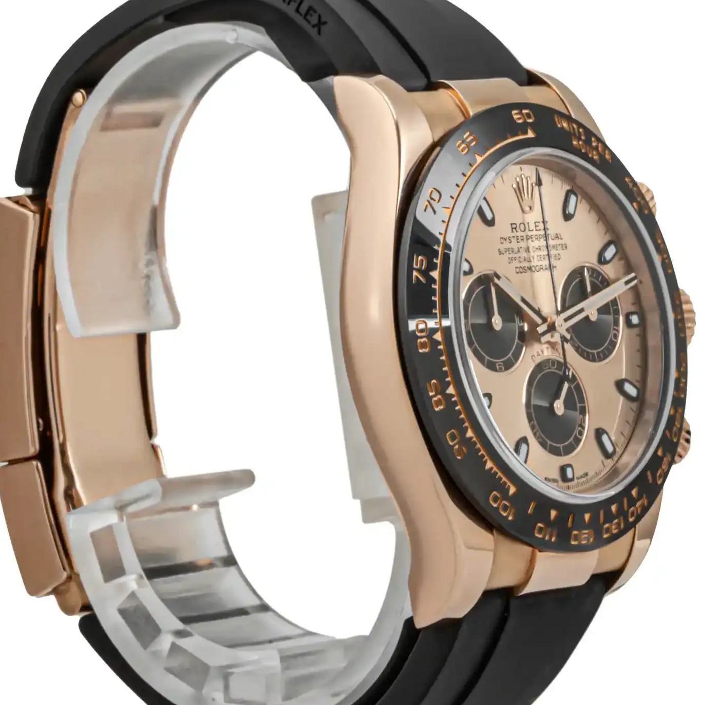 Prestigious Jewelers 40mm Daytona 116515LN Rolex 0602